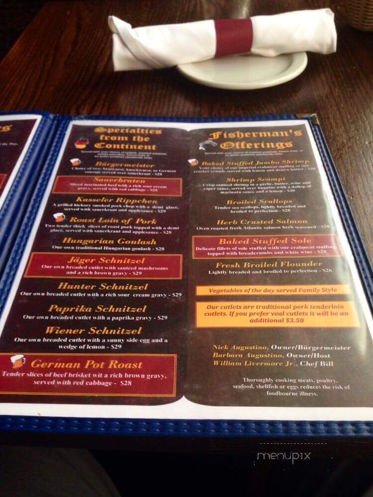 East Side Restaurant - New Britain, CT menu_pic