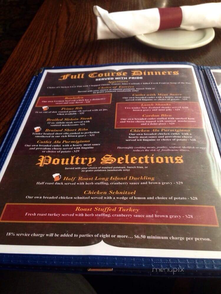 East Side Restaurant - New Britain, CT menu_pic