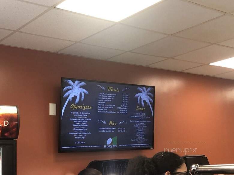 El Coquito - Bridgeport, CT menu_pic