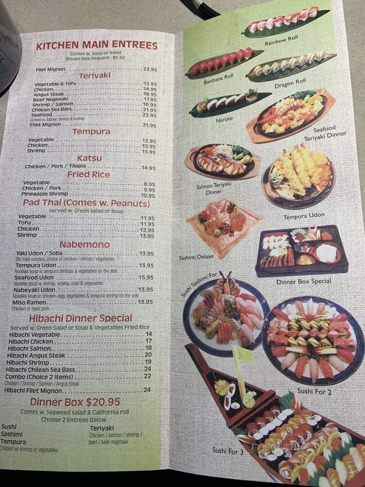 Wasabi - Orange, CT menu_pic