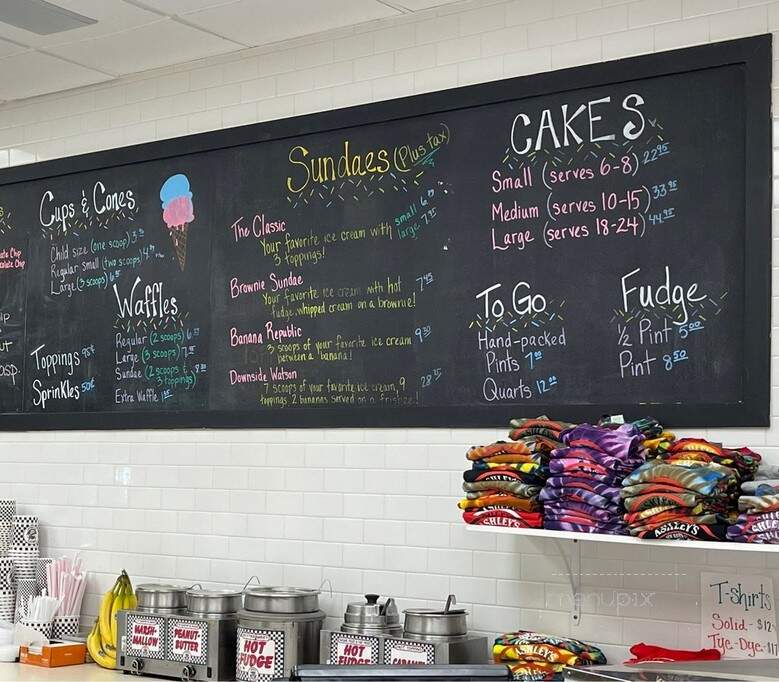 Ashley's Ice Cream Cafe - Hamden, CT menu_pic