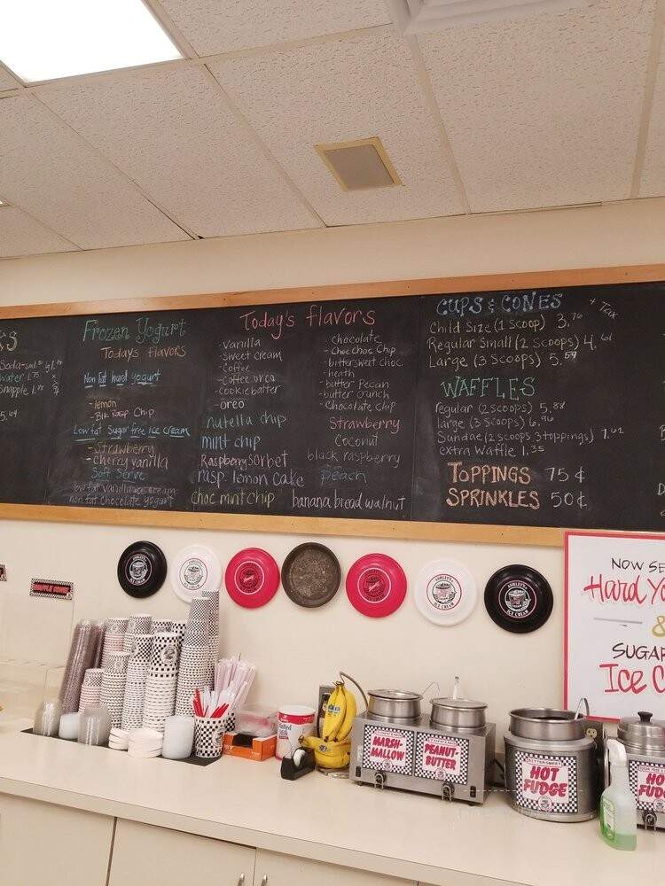 Ashley's Ice Cream Cafe - Hamden, CT menu_pic