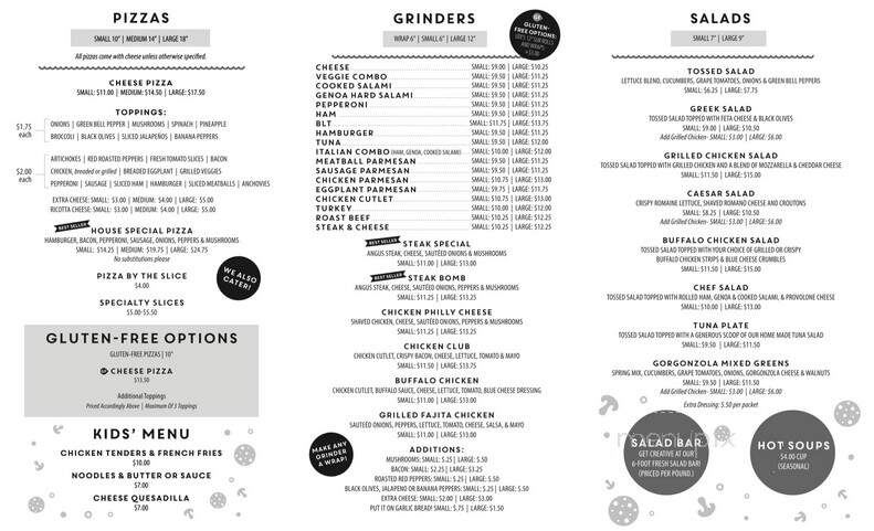 Westbrook Pizza - Westbrook, CT menu_pic
