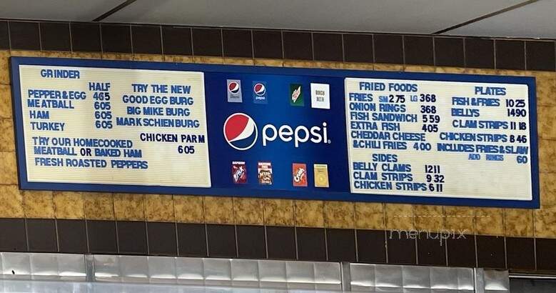 Augie & Ray's Drive In - East Hartford, CT menu_pic