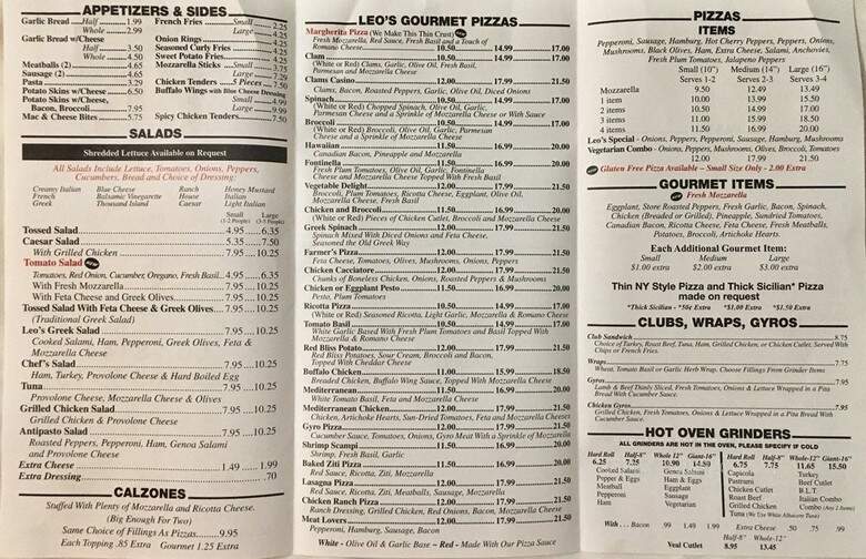 Leo's Pizza - Wethersfield, CT