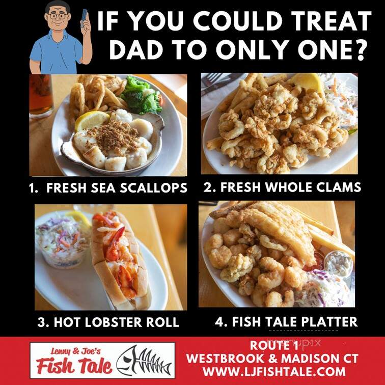 Fish Tale Restaurant - Madison, CT