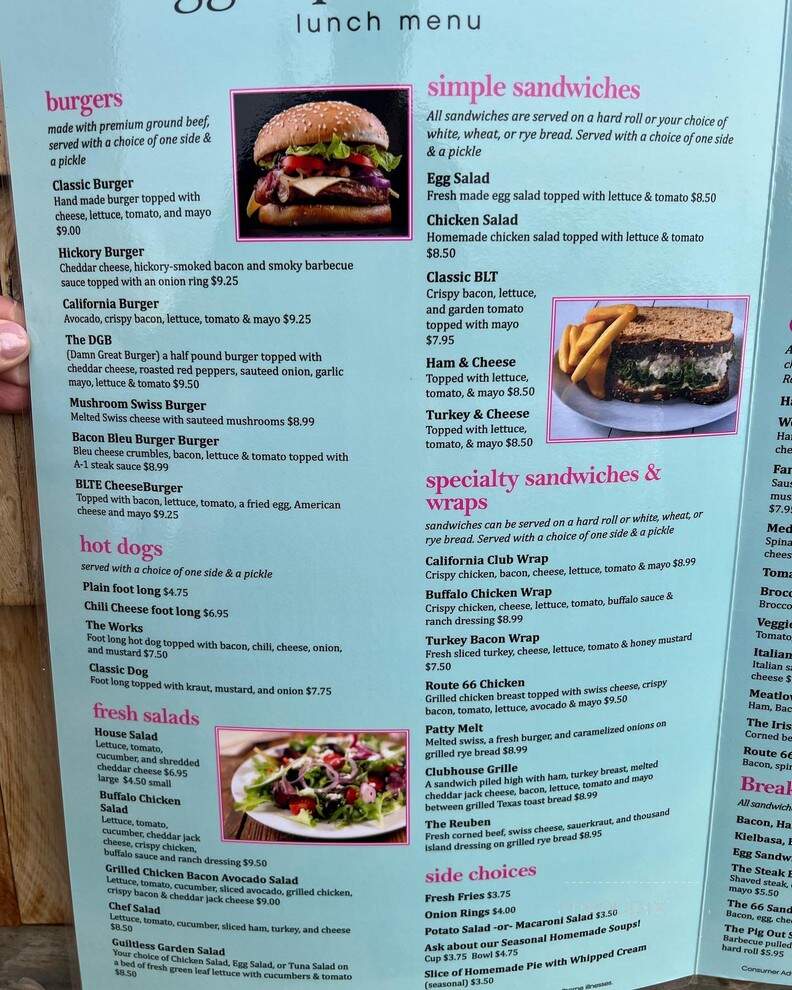 Eggs Up - Portland, CT menu_pic