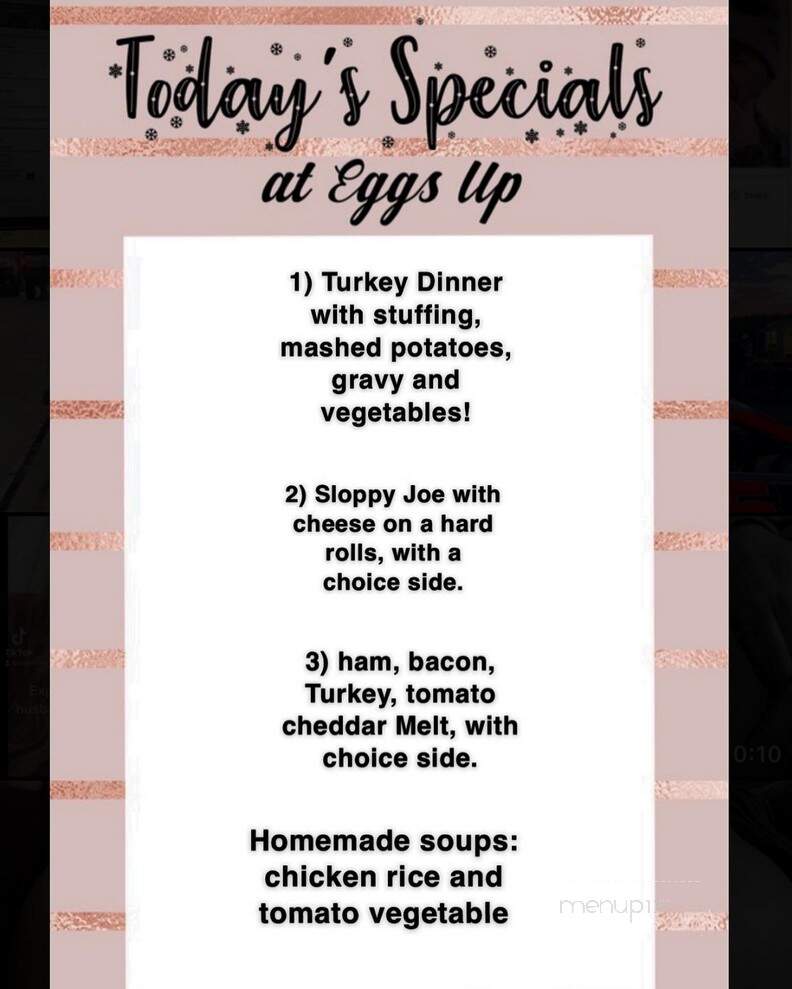 Eggs Up - Portland, CT menu_pic