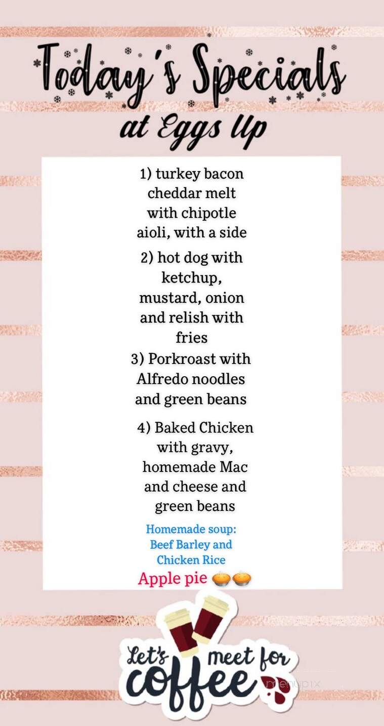 Eggs Up - Portland, CT menu_pic