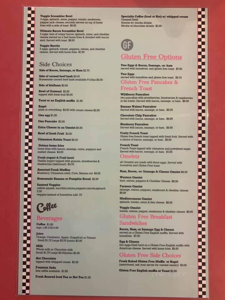 Eggs Up - Portland, CT menu_pic