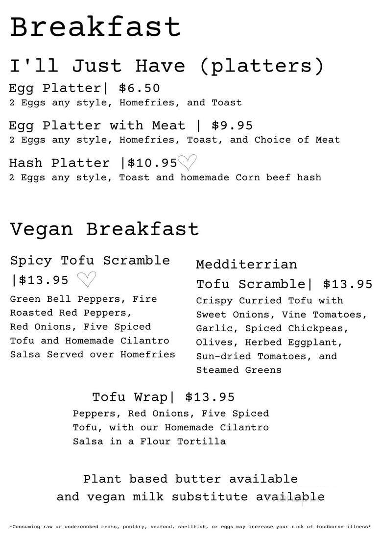 Whistle Stop - Deep River, CT menu_pic