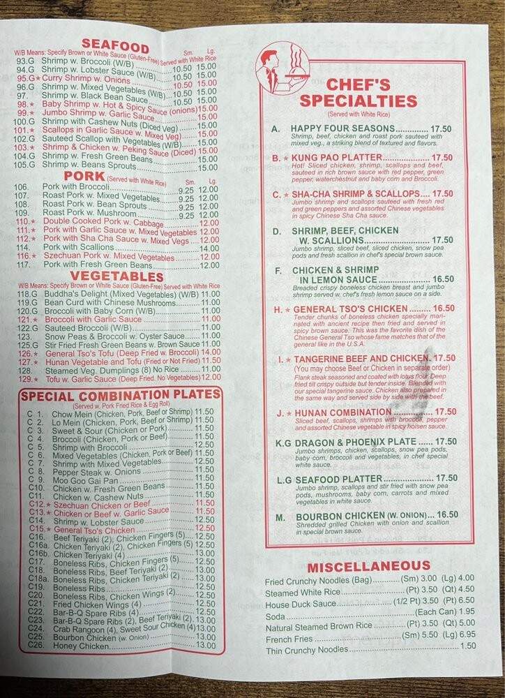 China Taste - Vernon-Rockville, CT menu_pic