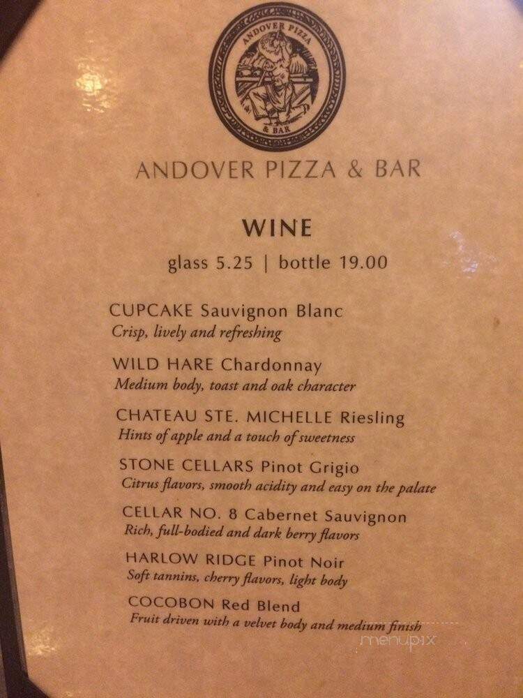 Andover Pizza & Pasta - Andover, CT
