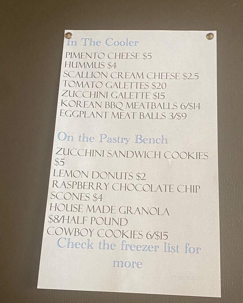 La Belle Aurore - Niantic, CT menu_pic