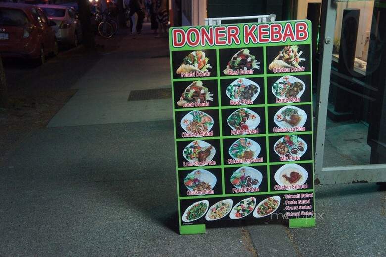 Doner Kebab - Vancouver, BC