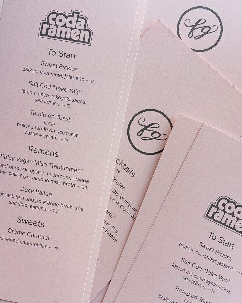 Field Guide - Halifax, NS menu_pic