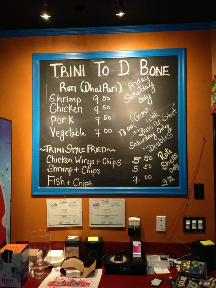 Trini To D Bone - Victoria, BC