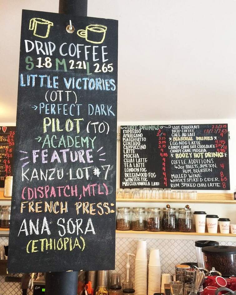 Red Door Provisions - Ottawa, ON menu_pic