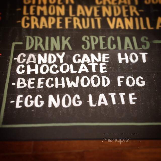 Red Door Provisions - Ottawa, ON menu_pic