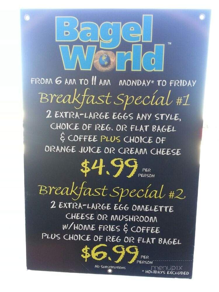 Bagel World Thornhill - Thornhill, ON