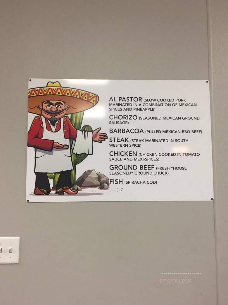 Bobby Burrito - Windsor, ON menu_pic