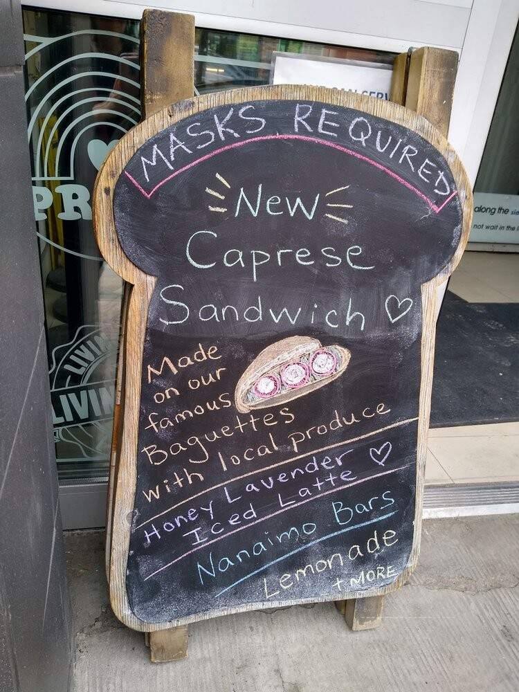 Bread By Us - Ottawa, ON menu_pic