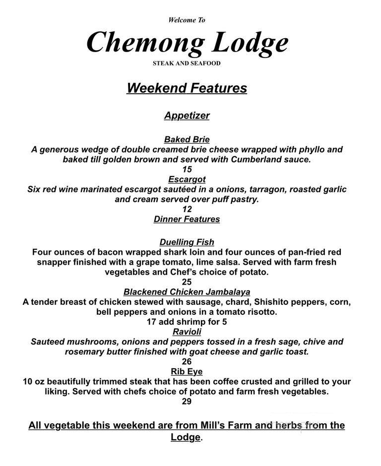 Chemong Lodge - Bridgenorth, ON