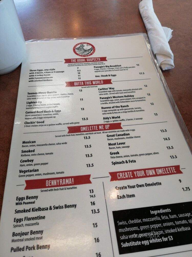 Panagio's All Day Grill - Scarborough, ON