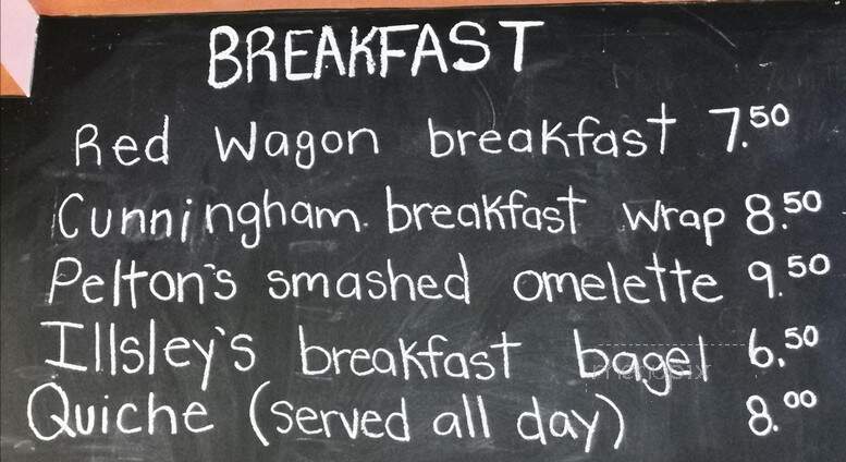 Half Acre Cafe - Kentville, NS menu_pic