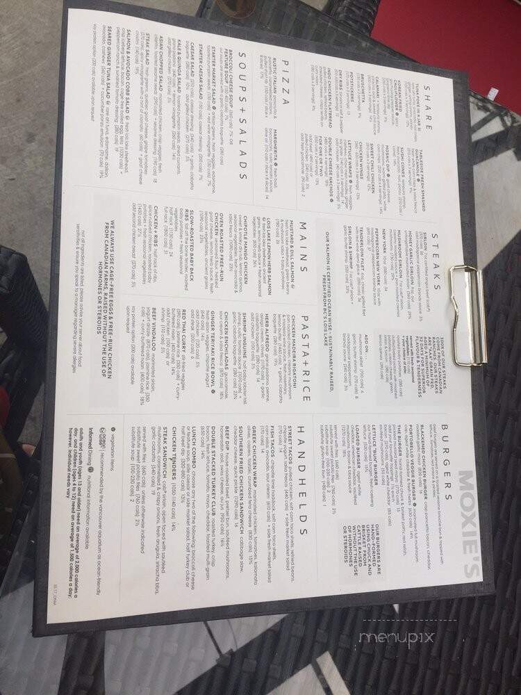 Moxie's Grill & Bar - Mississauga, ON