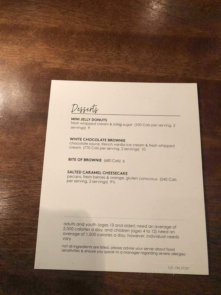 Moxie's Grill & Bar - Mississauga, ON