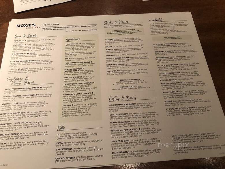 Moxie's Grill & Bar - Mississauga, ON