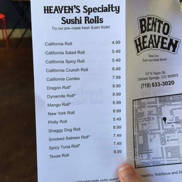 Bento Heaven - Colorado Springs, CO
