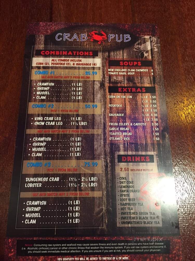 Crab Pub - San Diego, CA