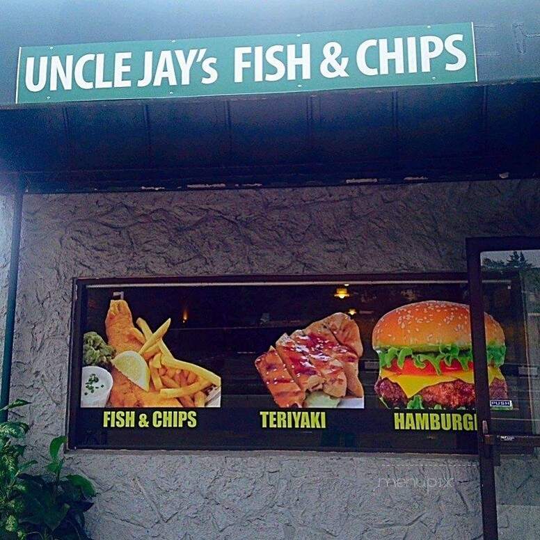 Uncle Jay's Fish & Chips - Hayward, CA