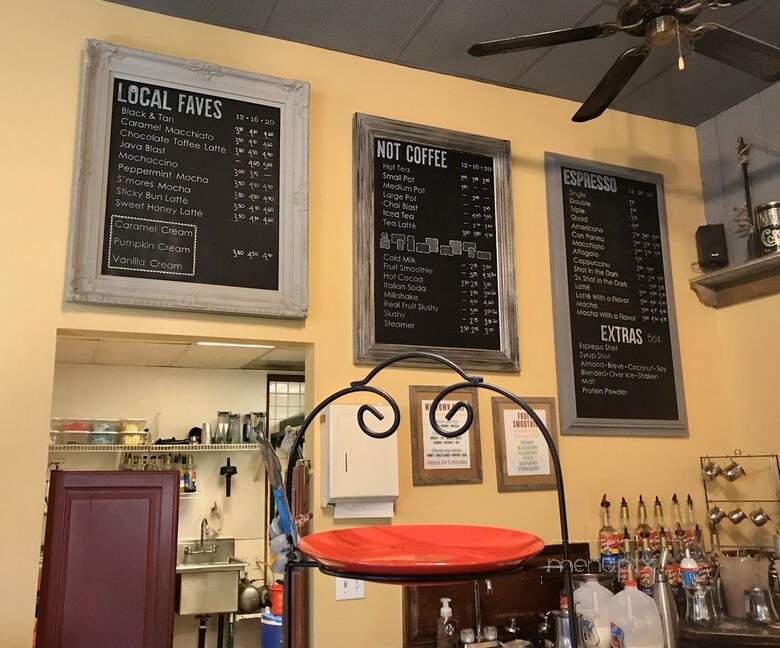 Midtown Coffee - Quincy, CA menu_pic