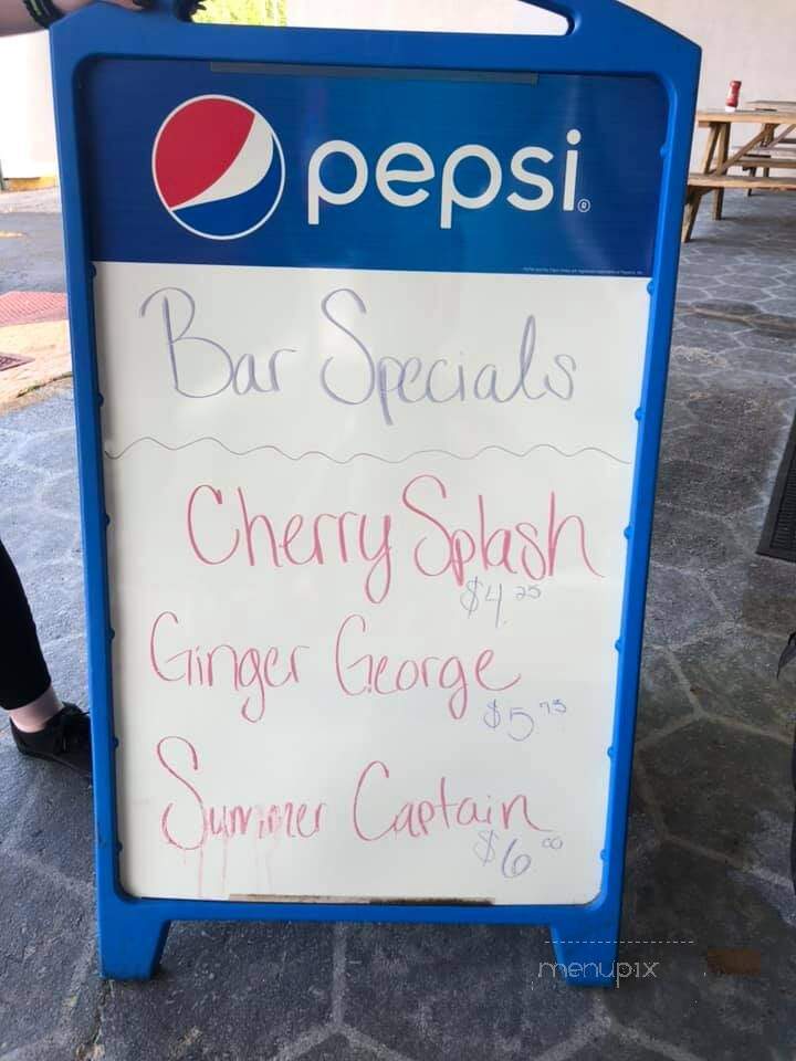 Mojo's Famous Burgers - Travelers Rest, SC menu_pic