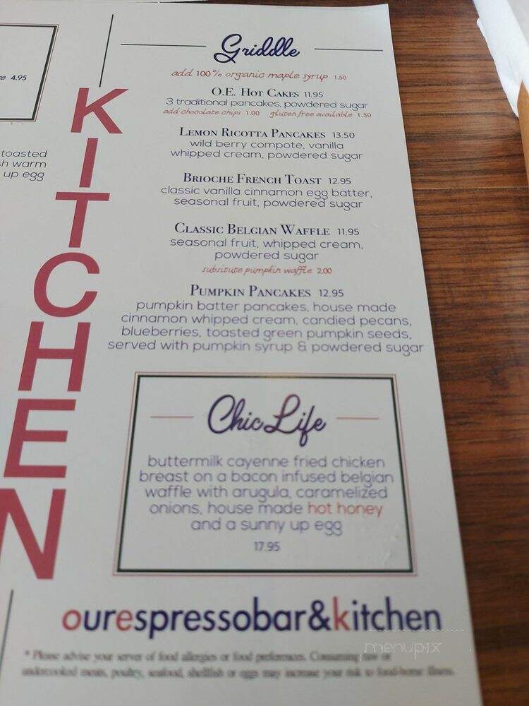 Over Easy Kitchen - Marlboro, NJ