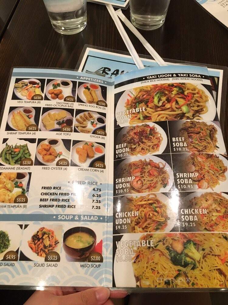 Ramen Station - Woodbury, MN menu_pic