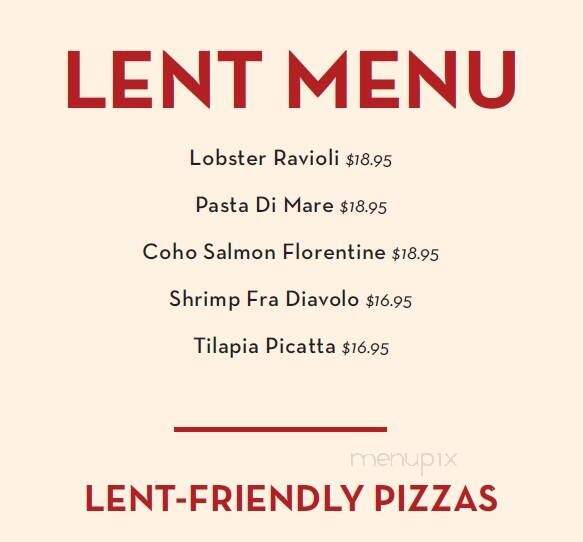 Russo's New York Pizzeria - Brownsville, TX menu_pic