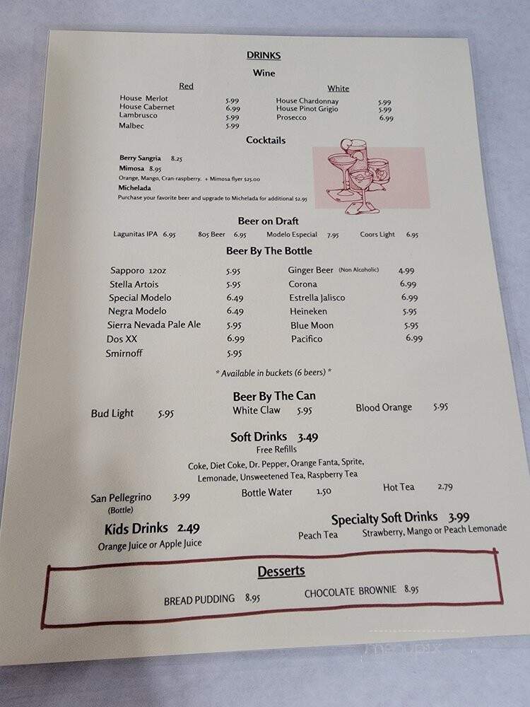 Shrimp By You - Torrance, CA menu_pic