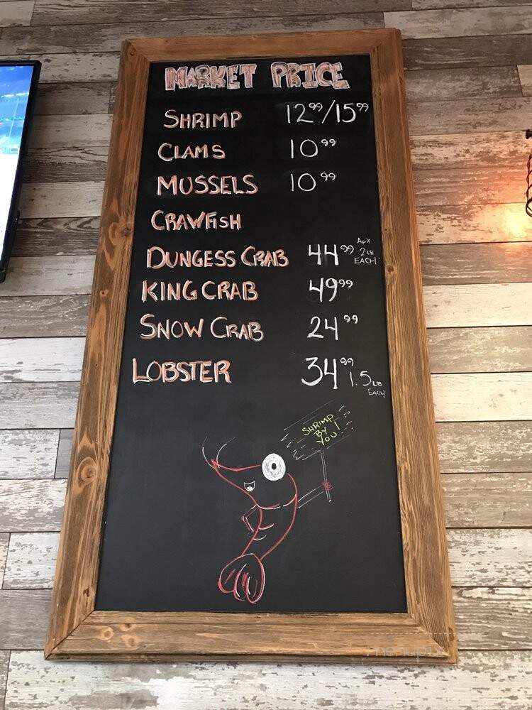 Shrimp By You - Torrance, CA menu_pic