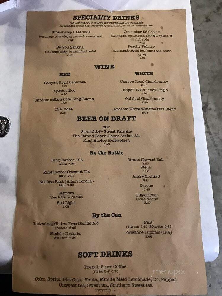 Shrimp By You - Torrance, CA menu_pic