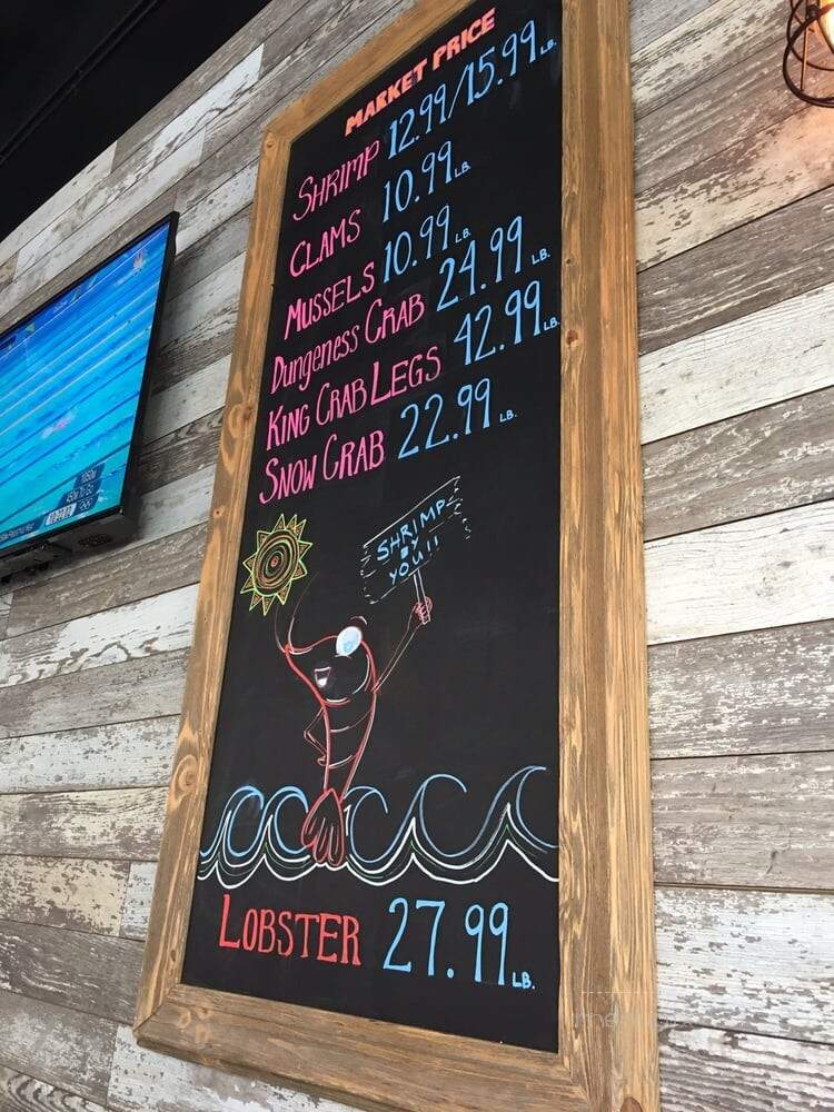 Shrimp By You - Torrance, CA menu_pic