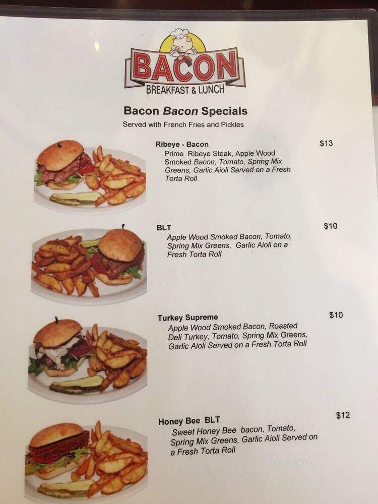 Bacon - Novato, CA