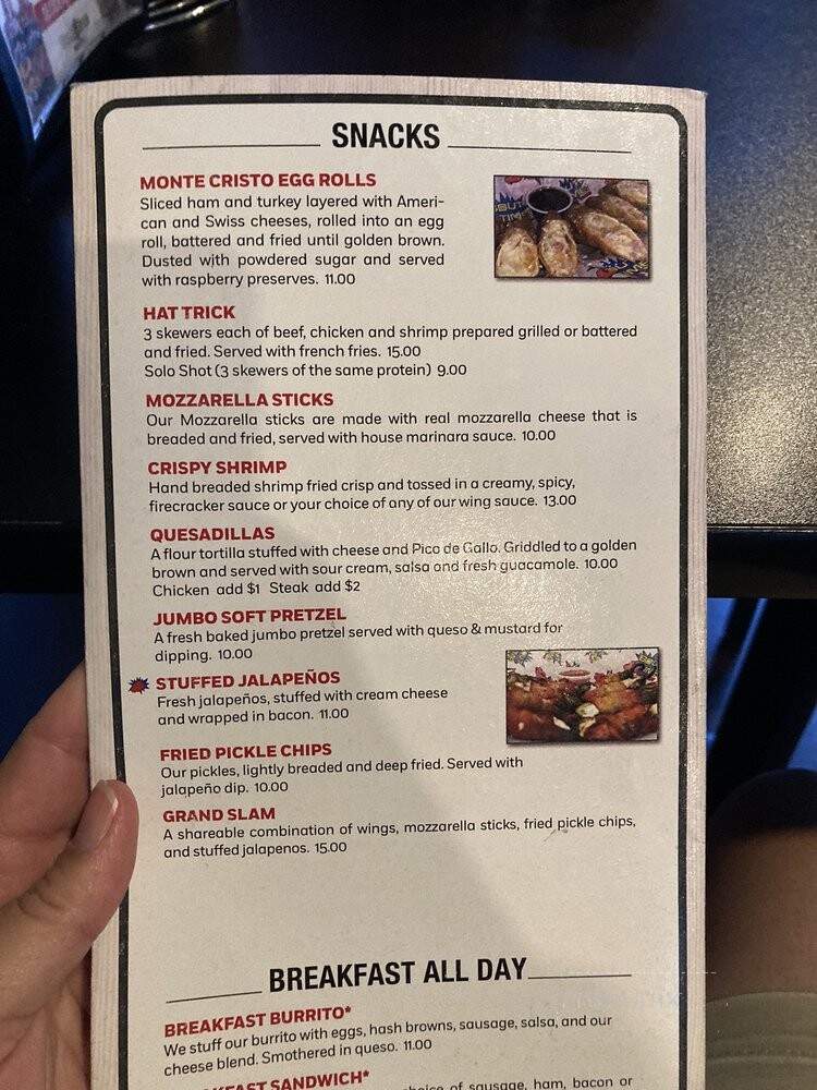 Bout Time Pub & Grub - Layton, UT menu_pic