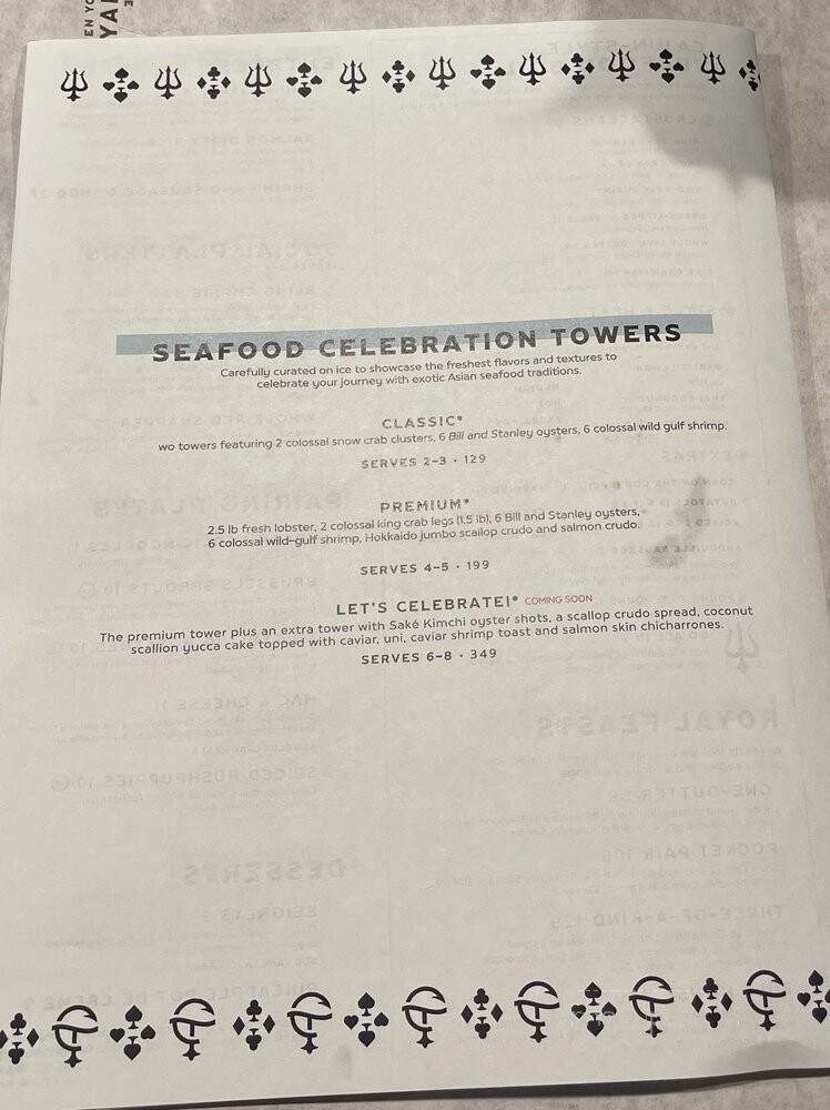 Chasin' Tails - Centreville, VA menu_pic