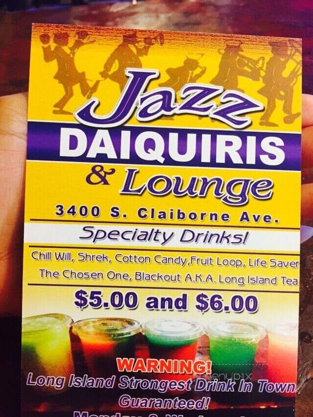 Jazz Daiquiri Lounge - New Orleans, LA