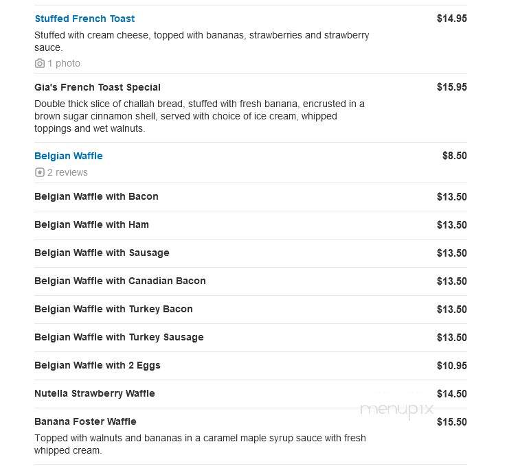 The Kings Arms 2 Diner - Belford, NJ menu_pic