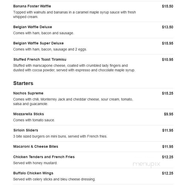 The Kings Arms 2 Diner - Belford, NJ menu_pic